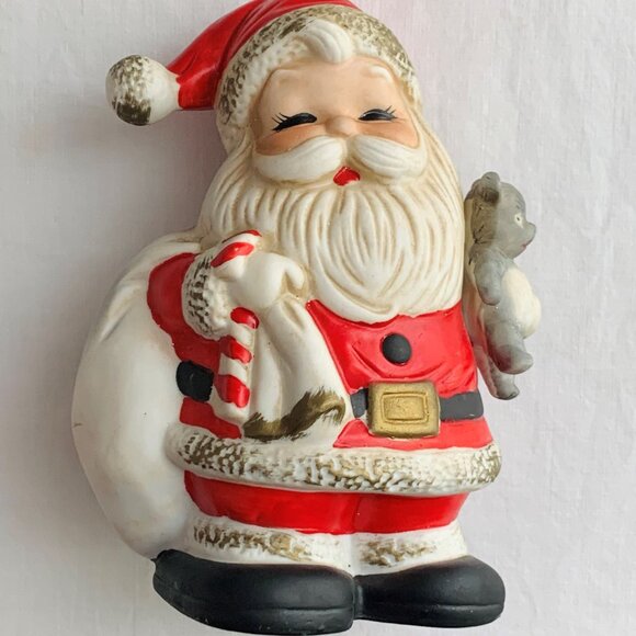 1970's Santa Claus Bank - Picture 7 of 11